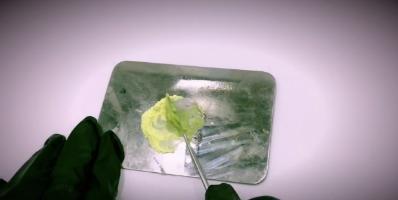 Aprés Neon Glow Powder + Ionic Gel