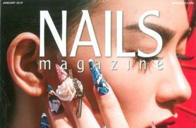 2019 Nails Mag Cover Tech