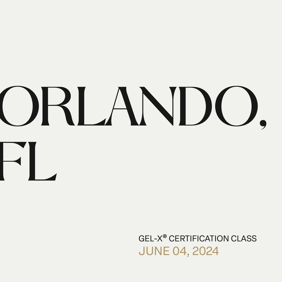 Aprés Presents: Gel X® Certification Course Orlando Florida 2024