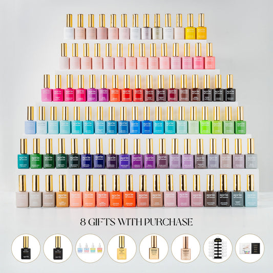100 Gel Couleur Bundle: Choose Any 2 x Gel Couleur Set of 50