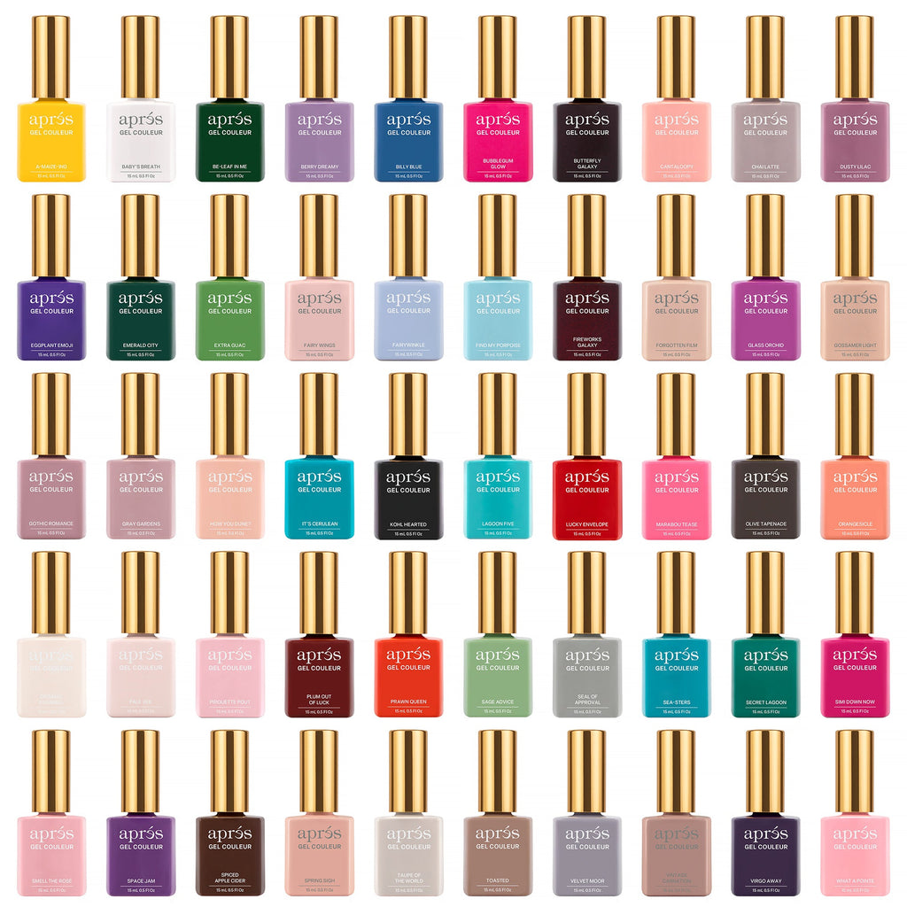 100 Gel Couleur Bundle: Choose Any 2 x Gel Couleur Set of 50