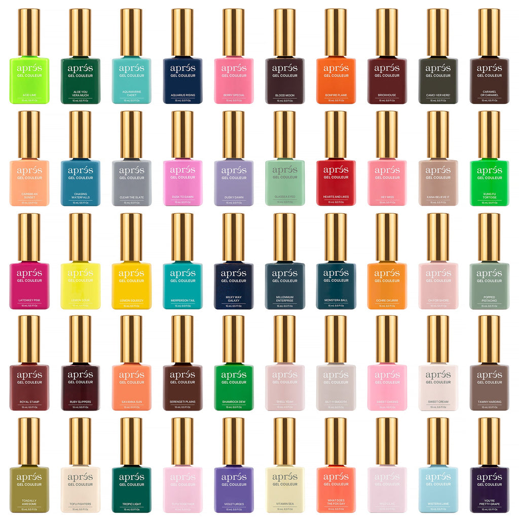 100 Gel Couleur Bundle: Choose Any 2 x Gel Couleur Set of 50