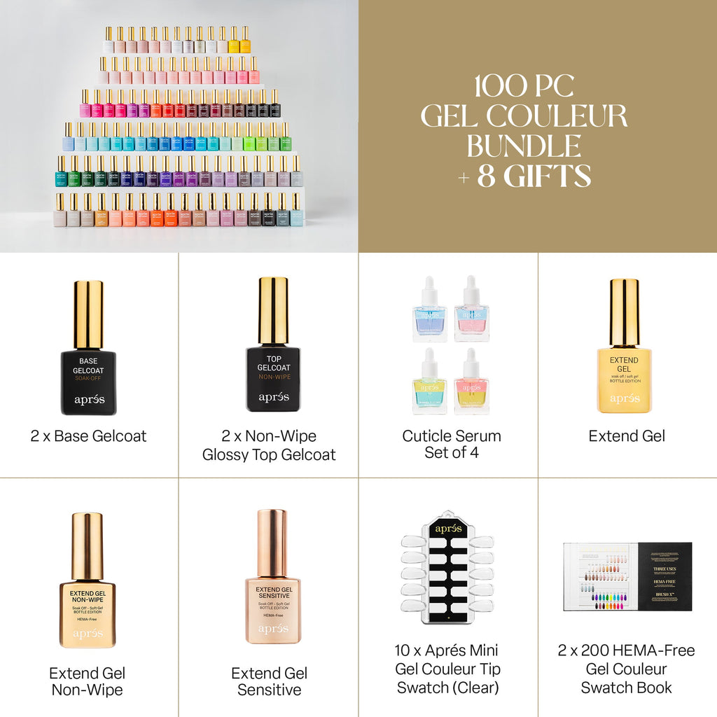 100 Gel Couleur Bundle: Choose Any 2 x Gel Couleur Set of 50
