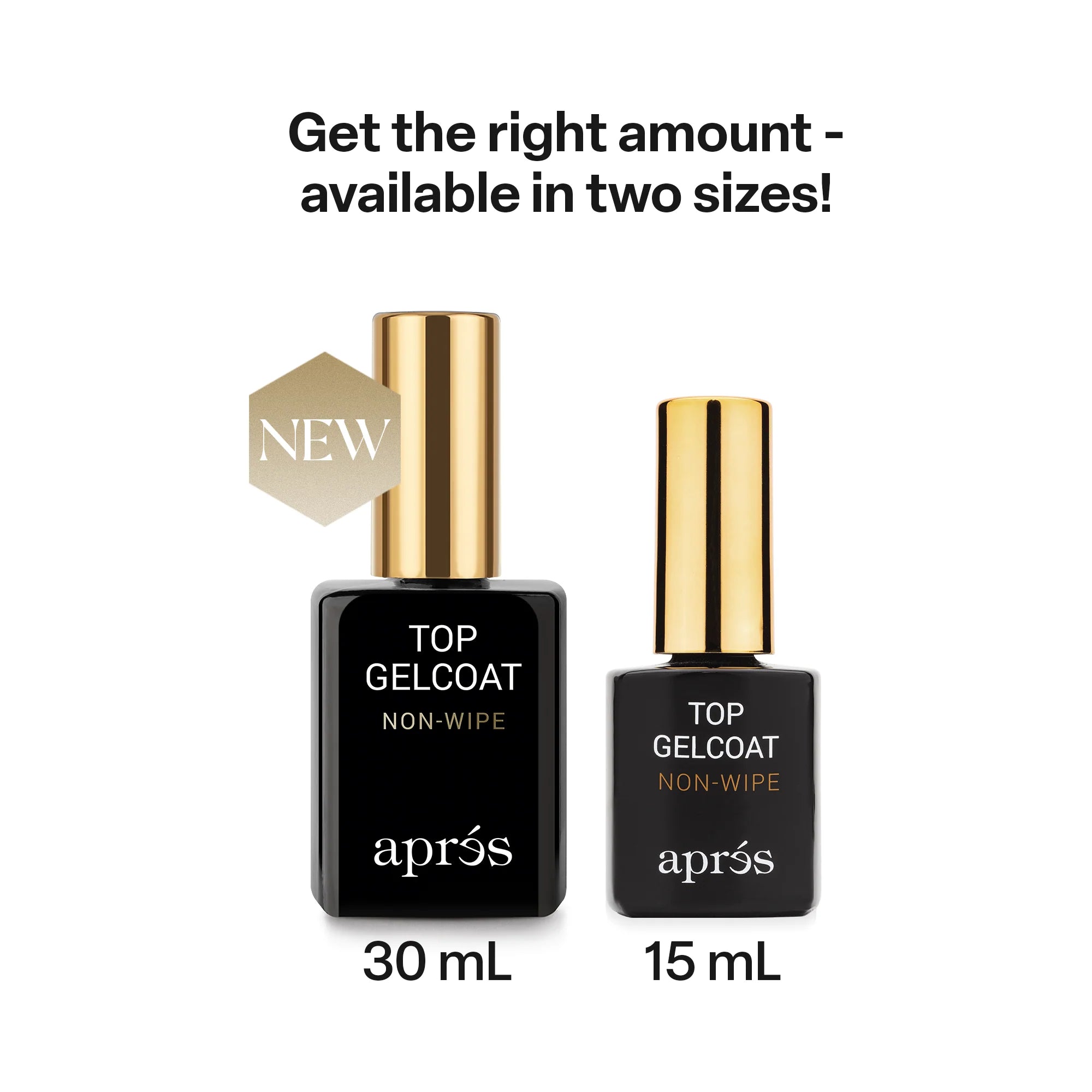 Non-Wipe Glossy Top Gelcoat, 15ml