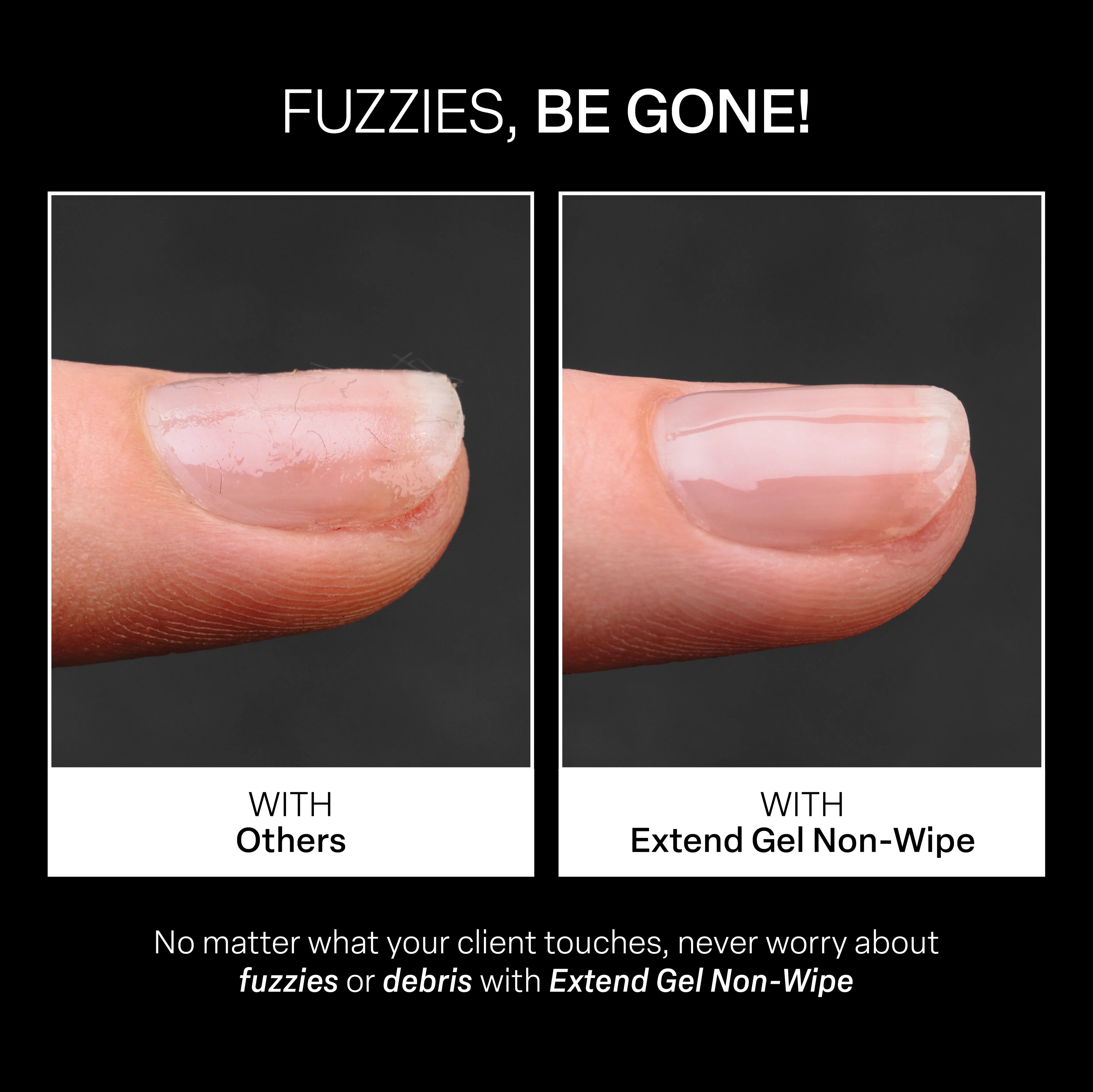Extend Gel Non-Wipe, 15ml (HEMA & TPO Free)