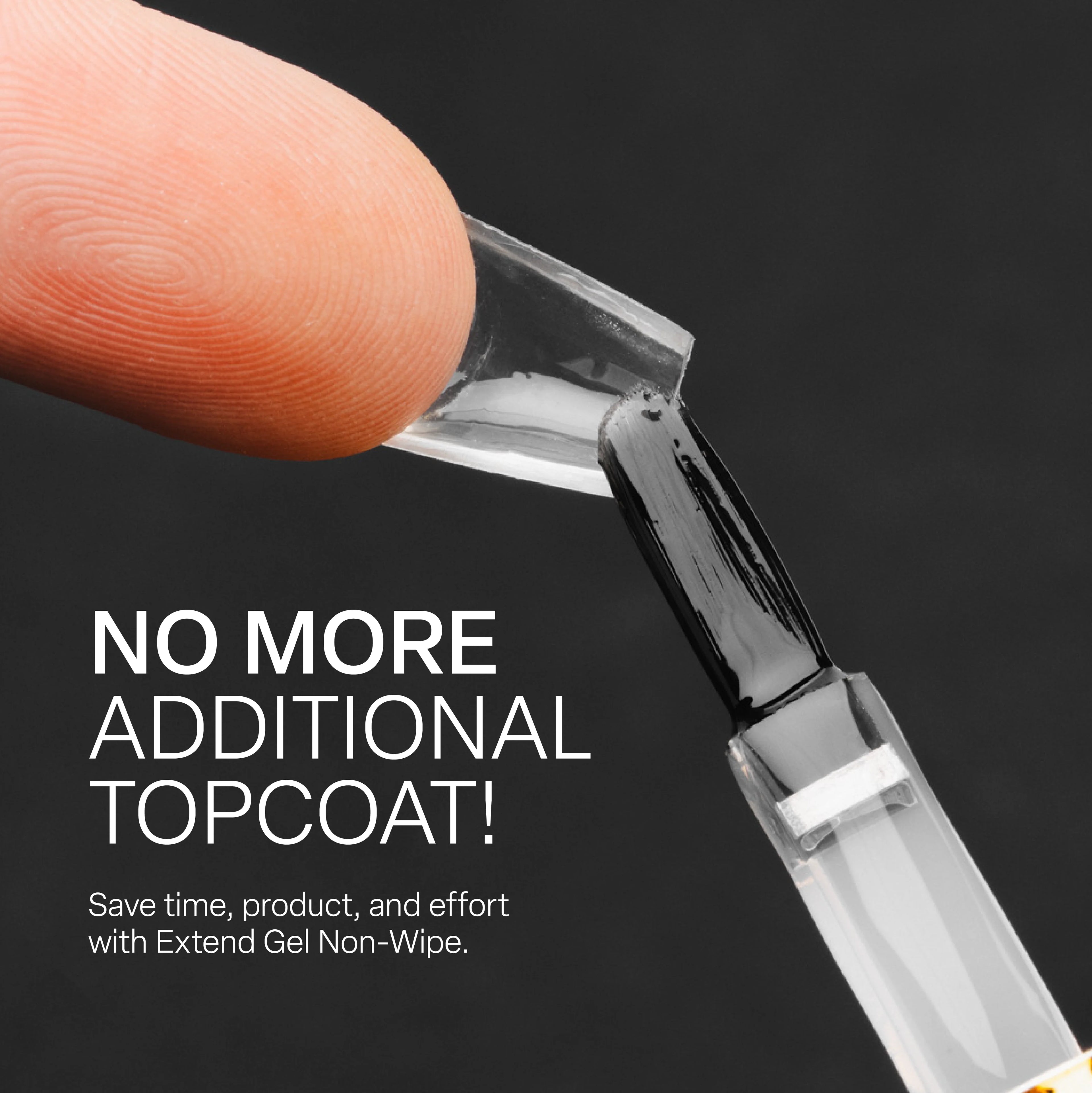 Extend Gel Non-Wipe, 15ml (HEMA & TPO Free)