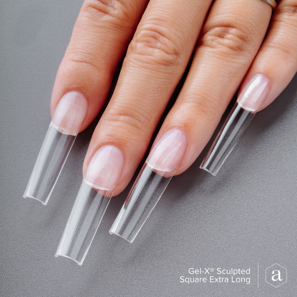 Gel-X® Sculpted Square Extra Long Box of Tips - Mini (210pcs)
