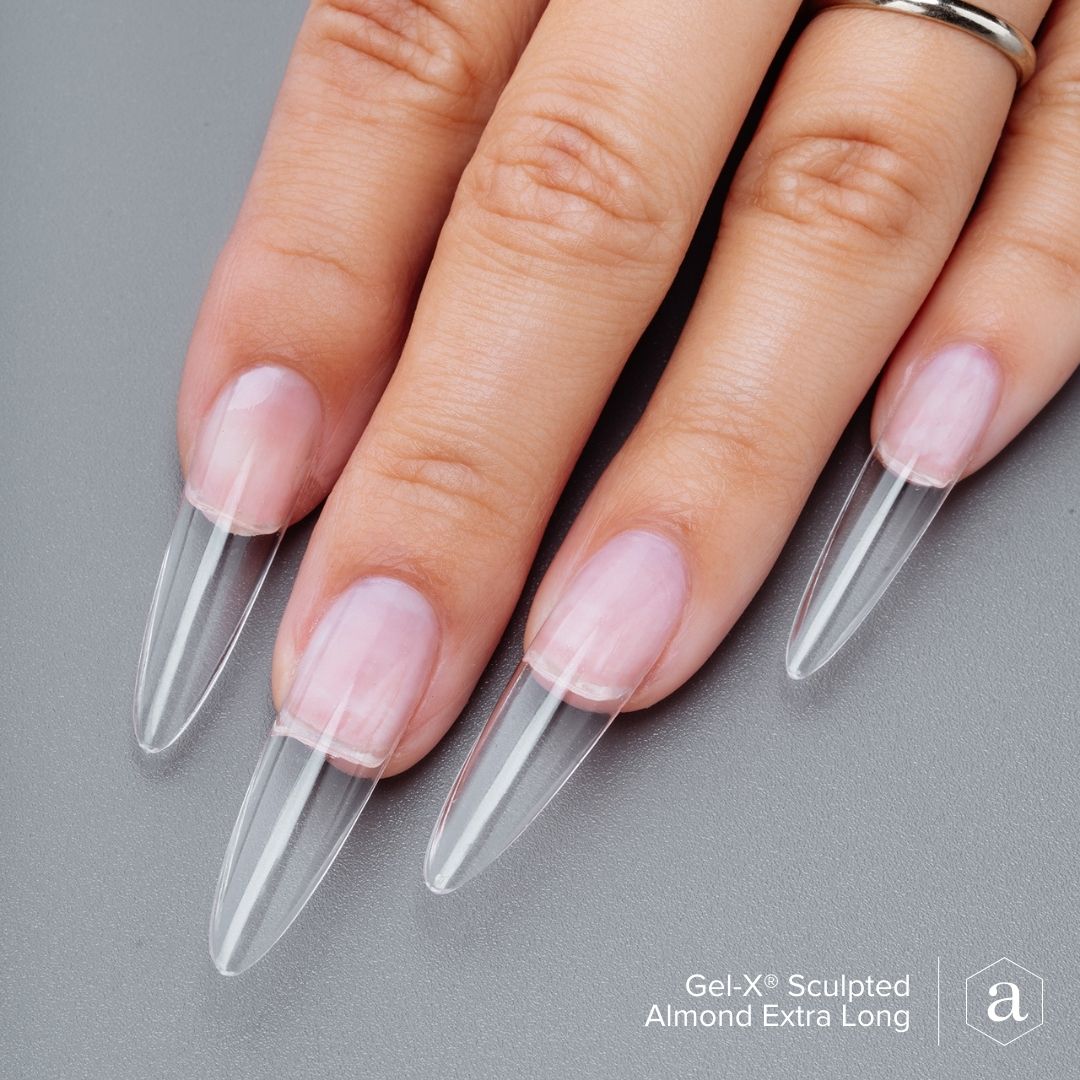 Gel-X® Sculpted Almond Extra Long Box of Tips - Mini (210pcs)