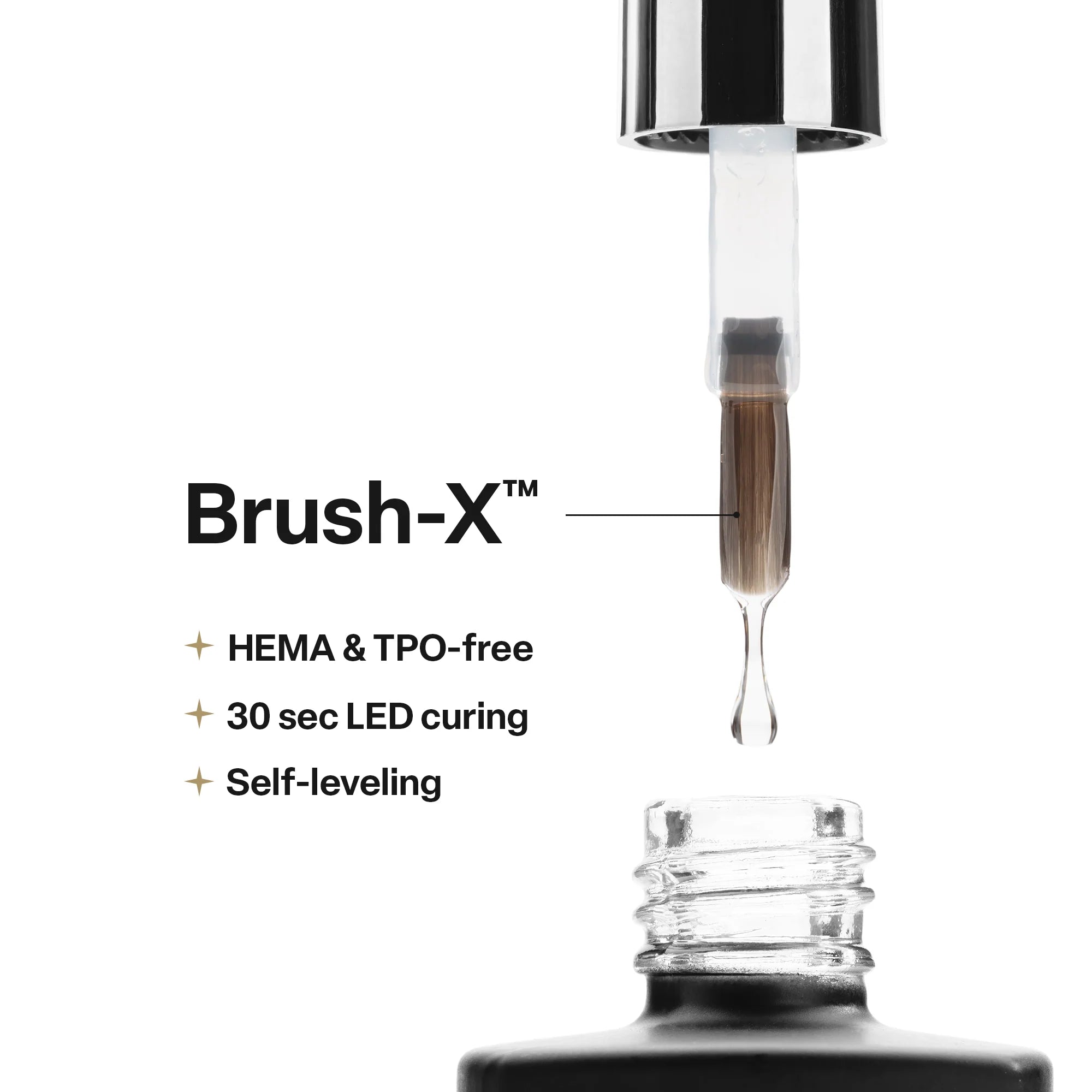 Base Gelcoat X, 30ml (HEMA-Free & TPO-Free)