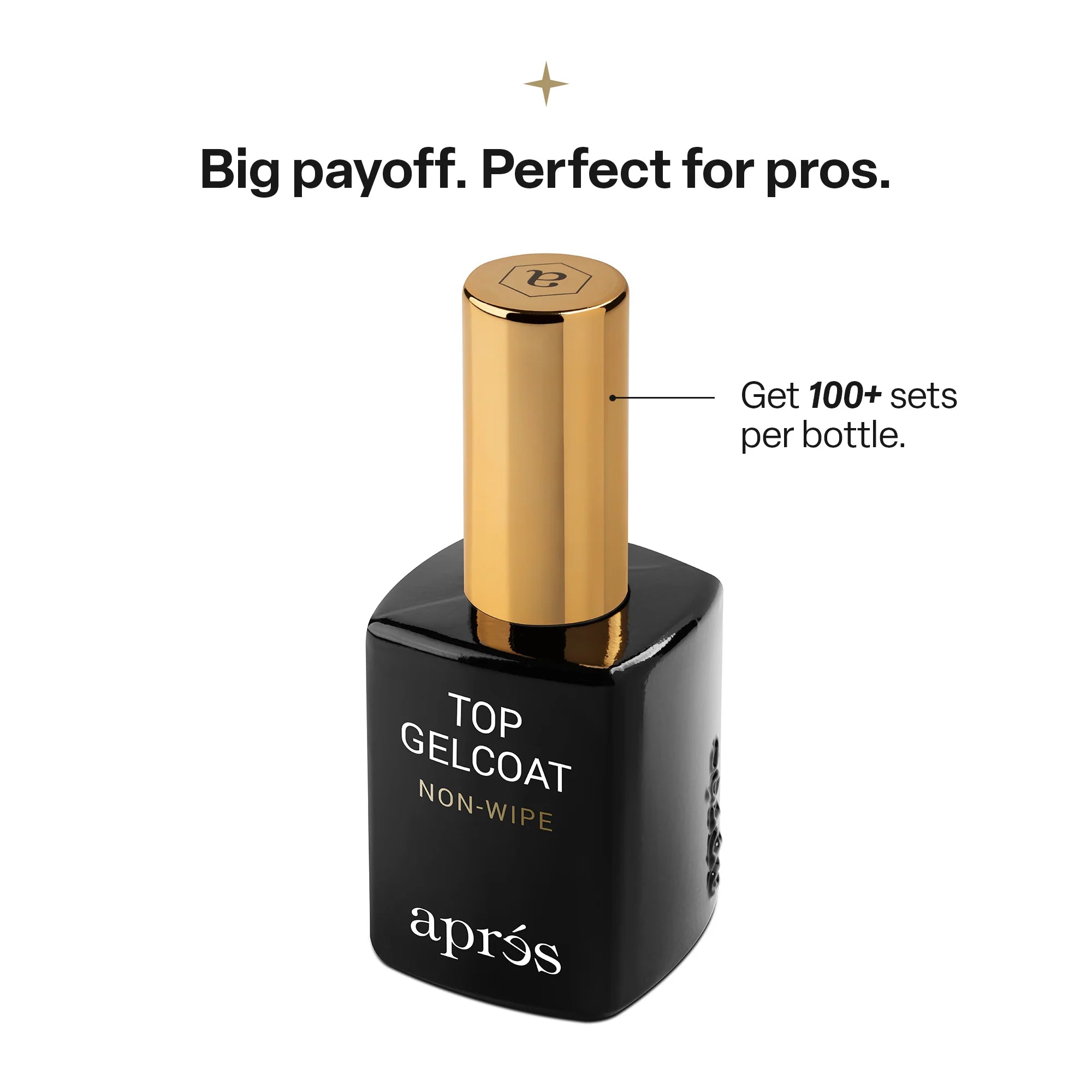 Non-Wipe Glossy Top Gelcoat, 30ml