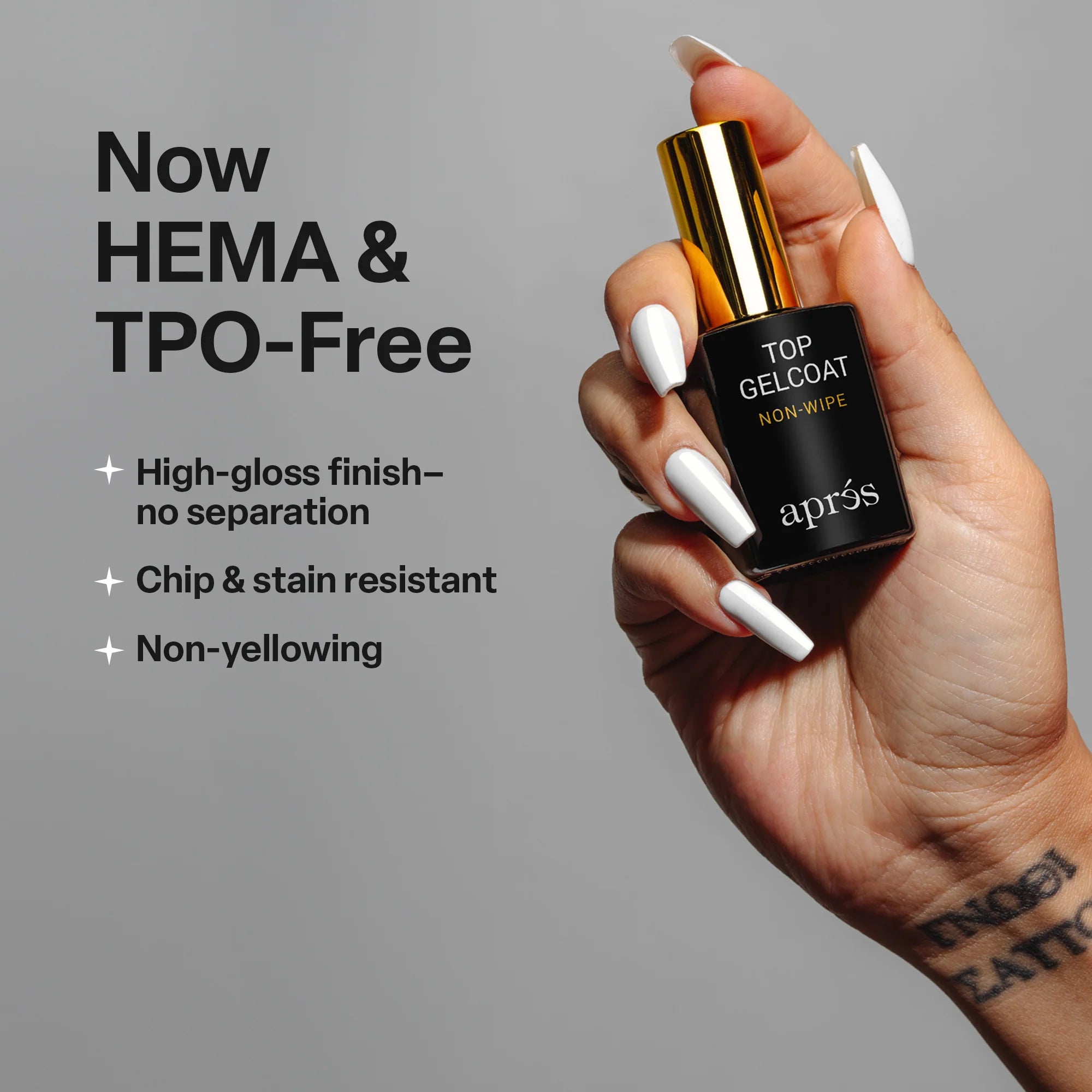 Non-Wipe Glossy Top Gelcoat, 30ml
