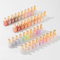 Light & Shadow Collection - 40pcs Sheer Gel Colors, 10ml