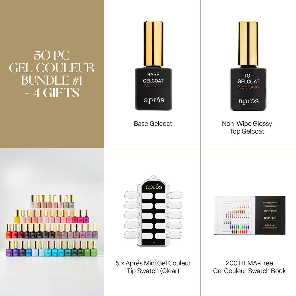 Set of 50 Gel Couleur #1