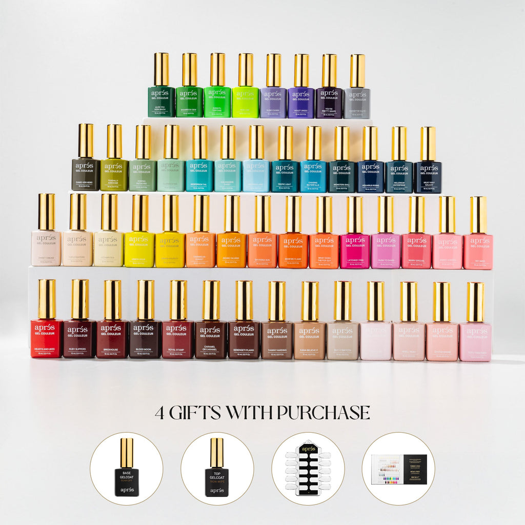 Set of 50 Gel Couleur #2