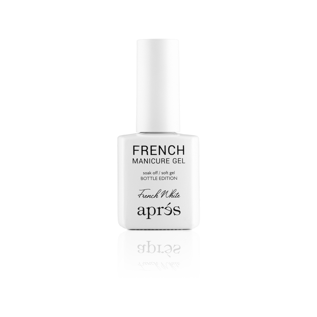 French Manicure Gel - French White