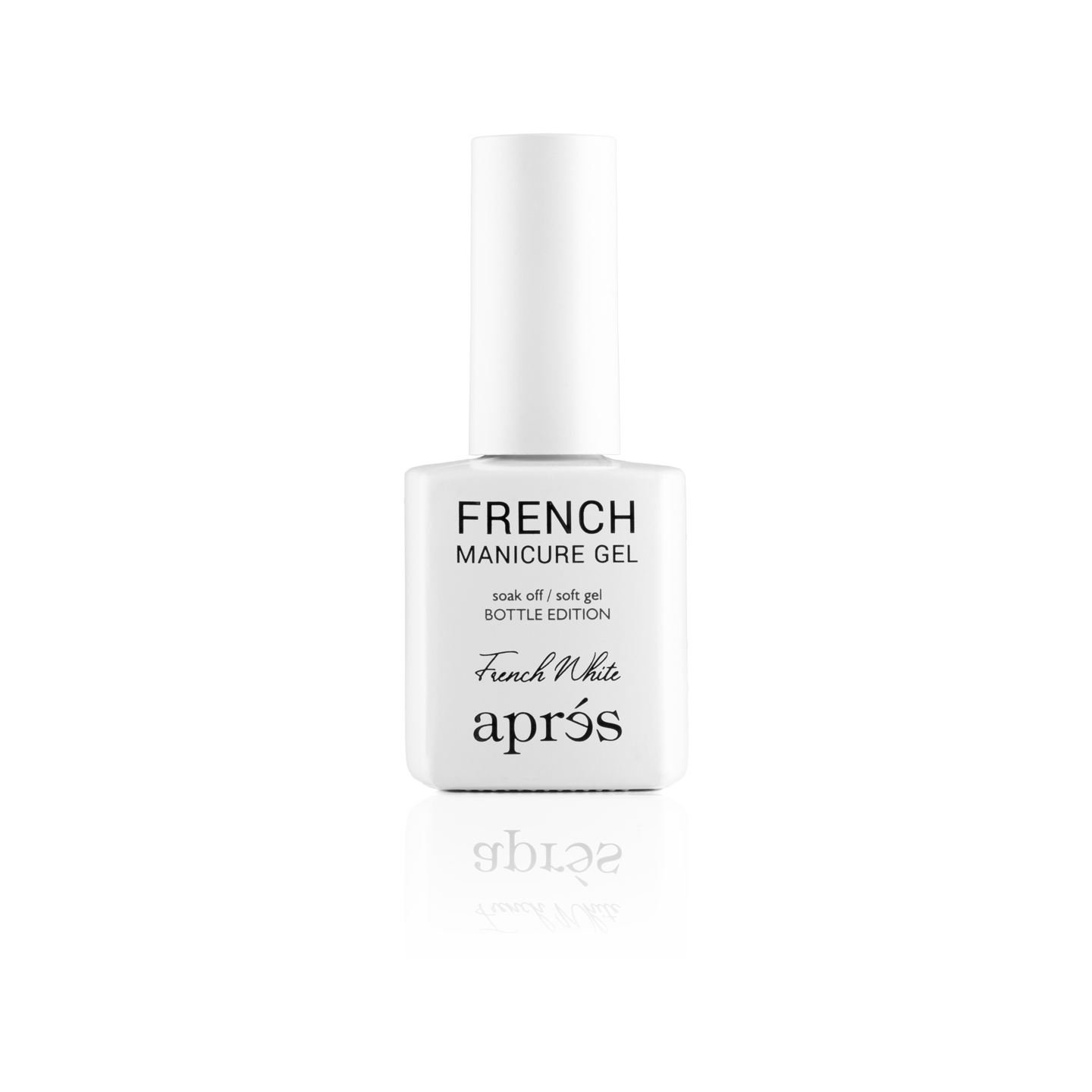 French Manicure Gel - French White