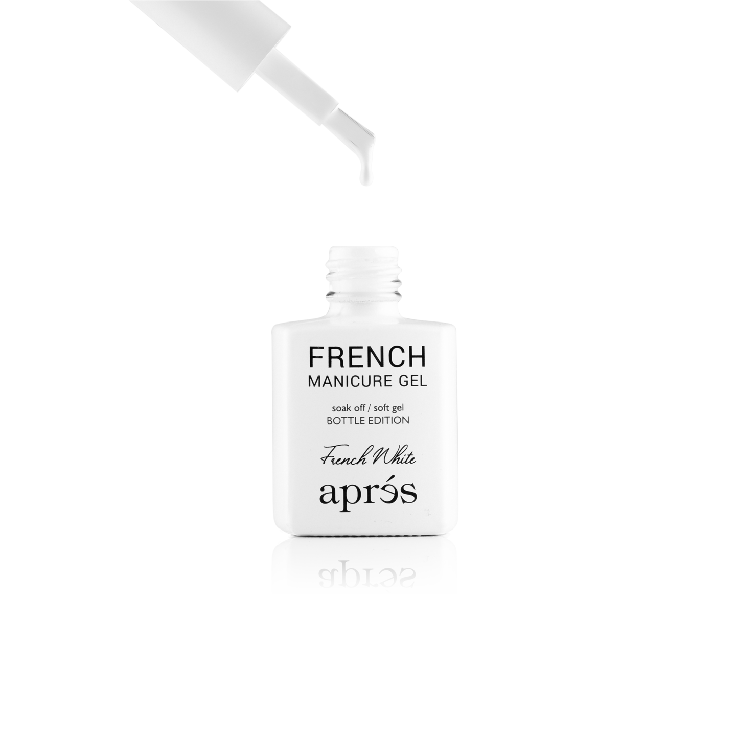 French Manicure Gel - French White