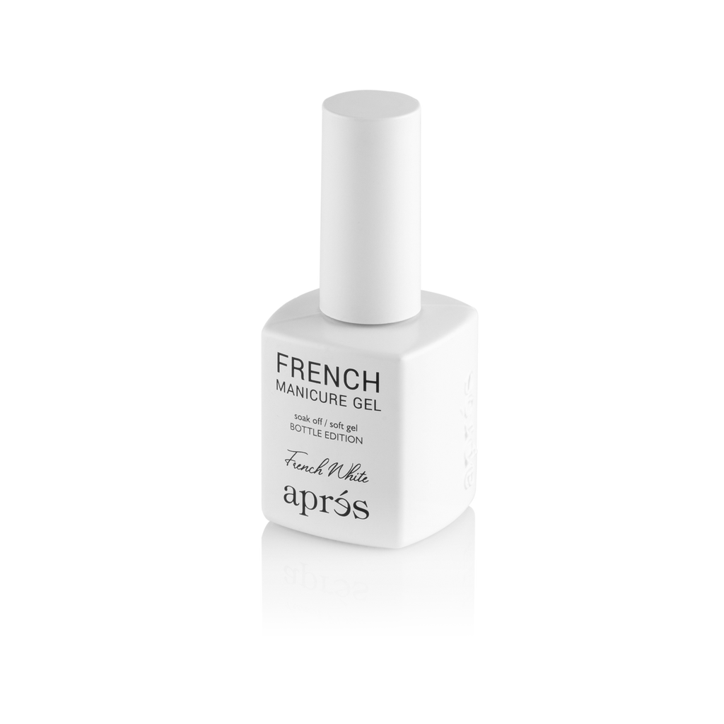 French Manicure Gel - French White