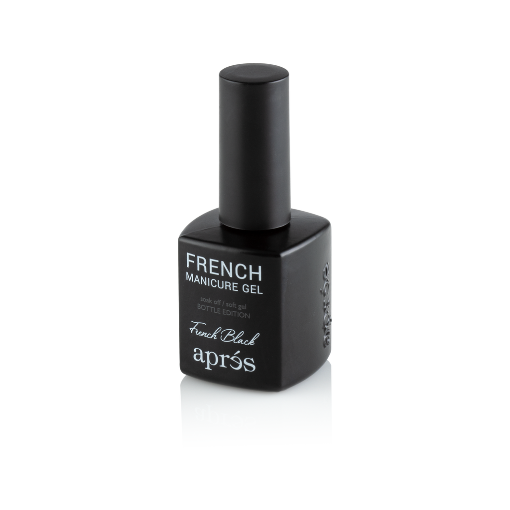 French Manicure Gel - French Black
