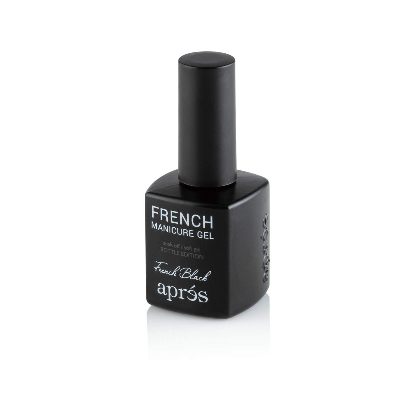 French Manicure Gel - French Black
