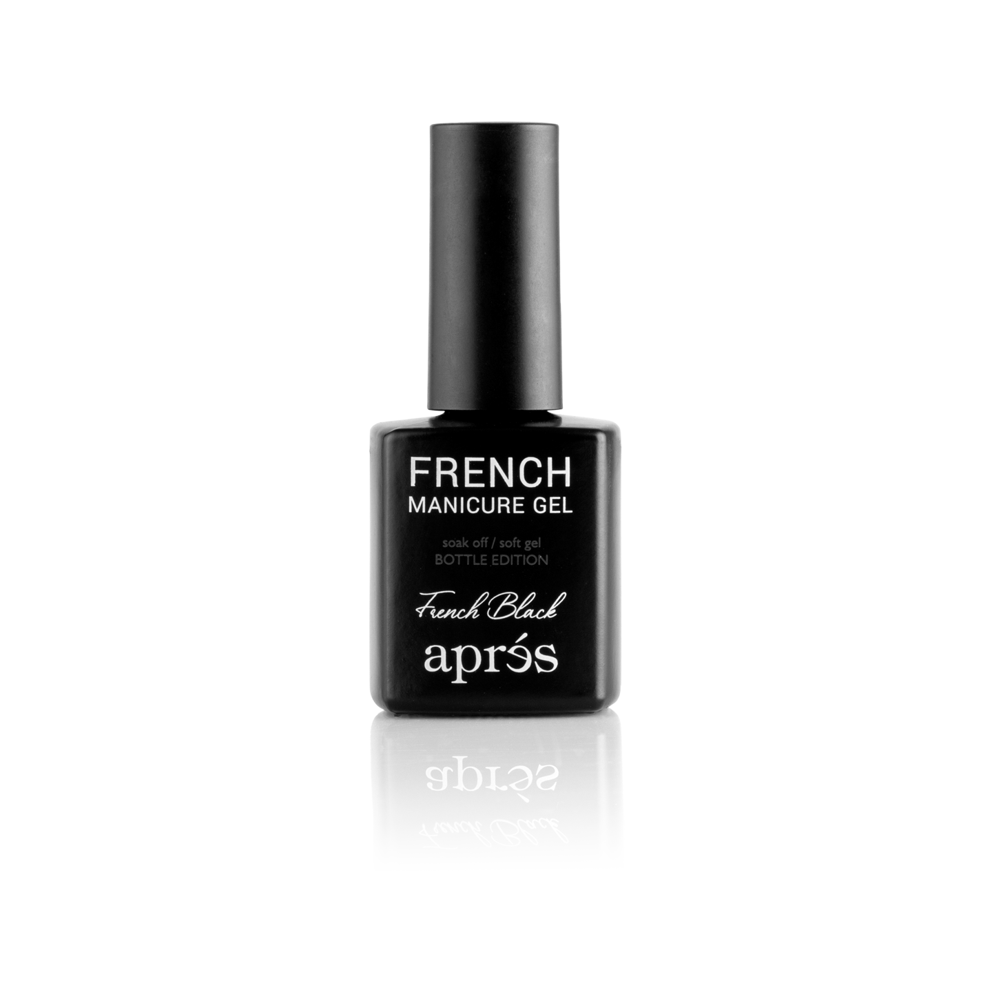 French Manicure Gel - French Black