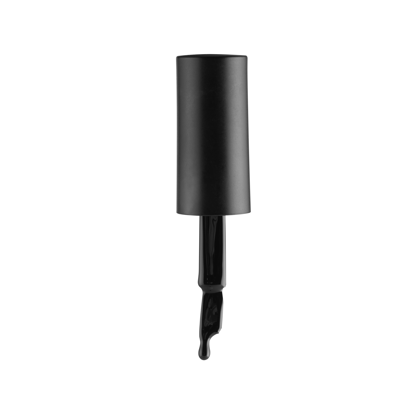 French Manicure Gel - French Black