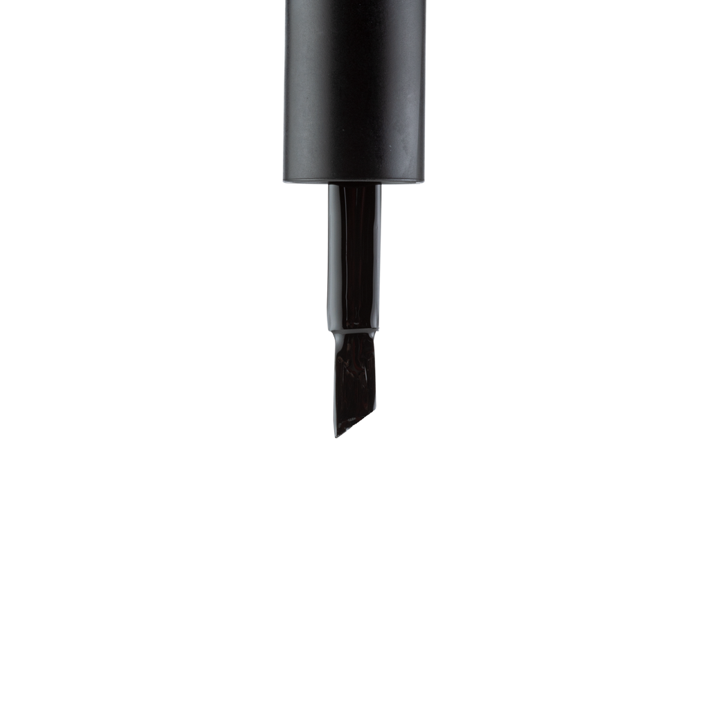 French Manicure Gel - French Black