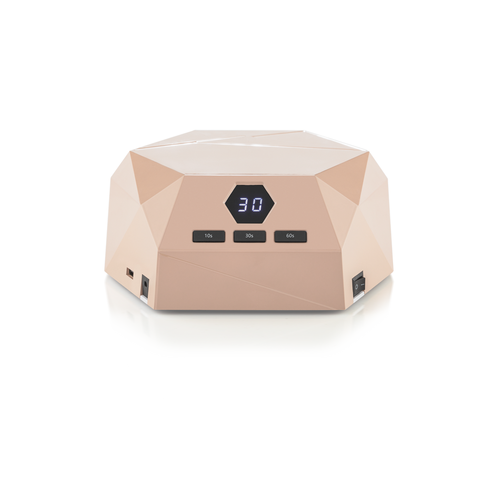 Beta LED Nail Lamp - Nude