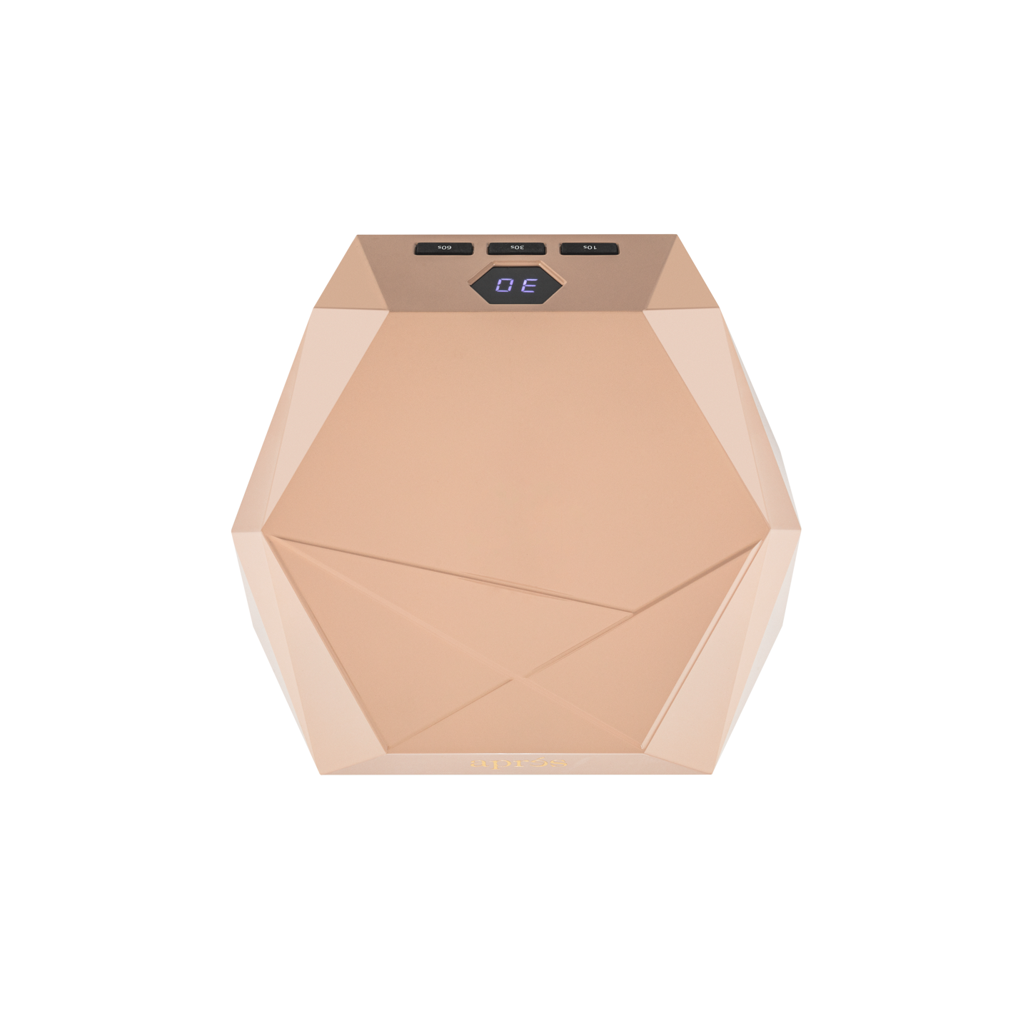 Beta LED Nail Lamp - Nude
