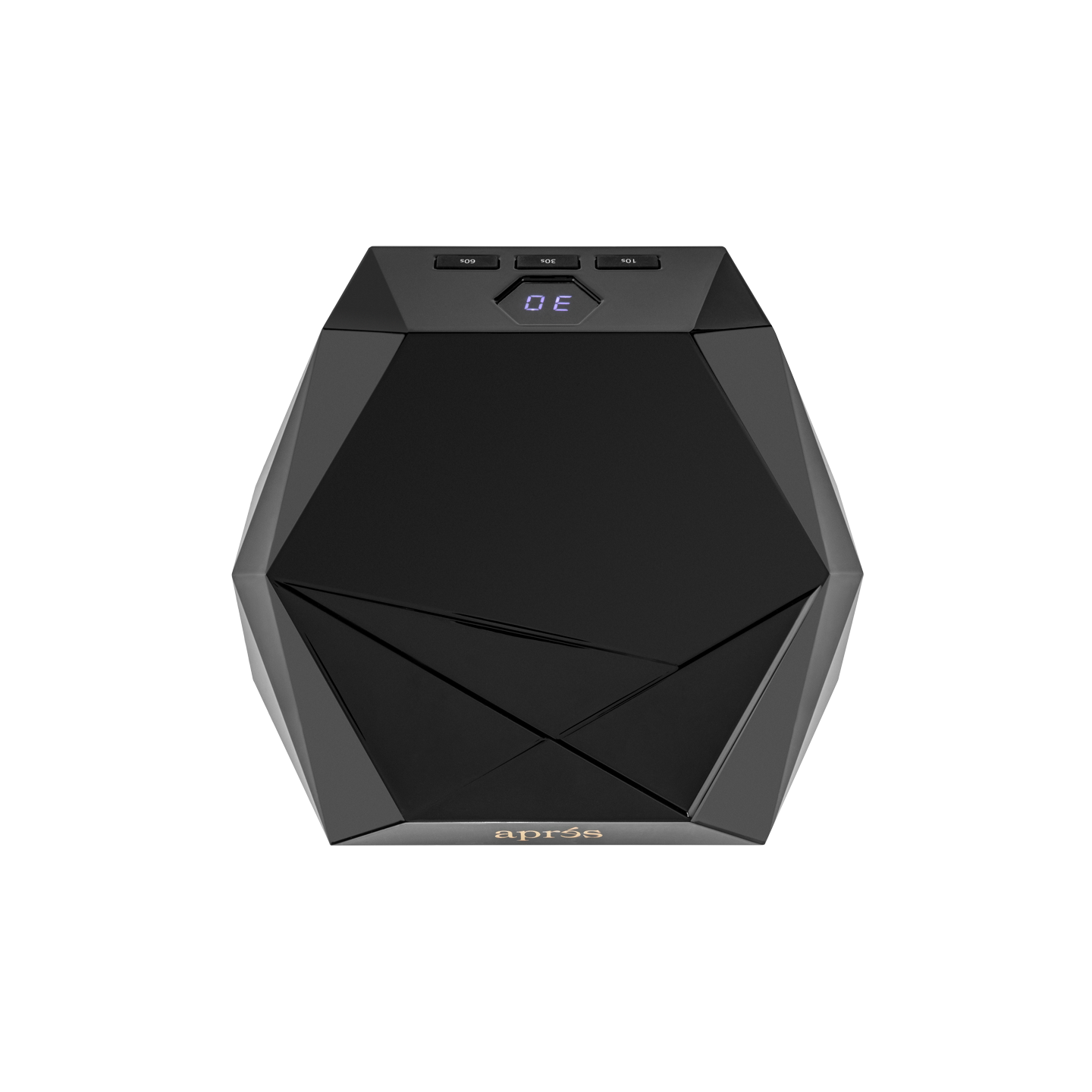 Beta LED Nail Lamp - Black