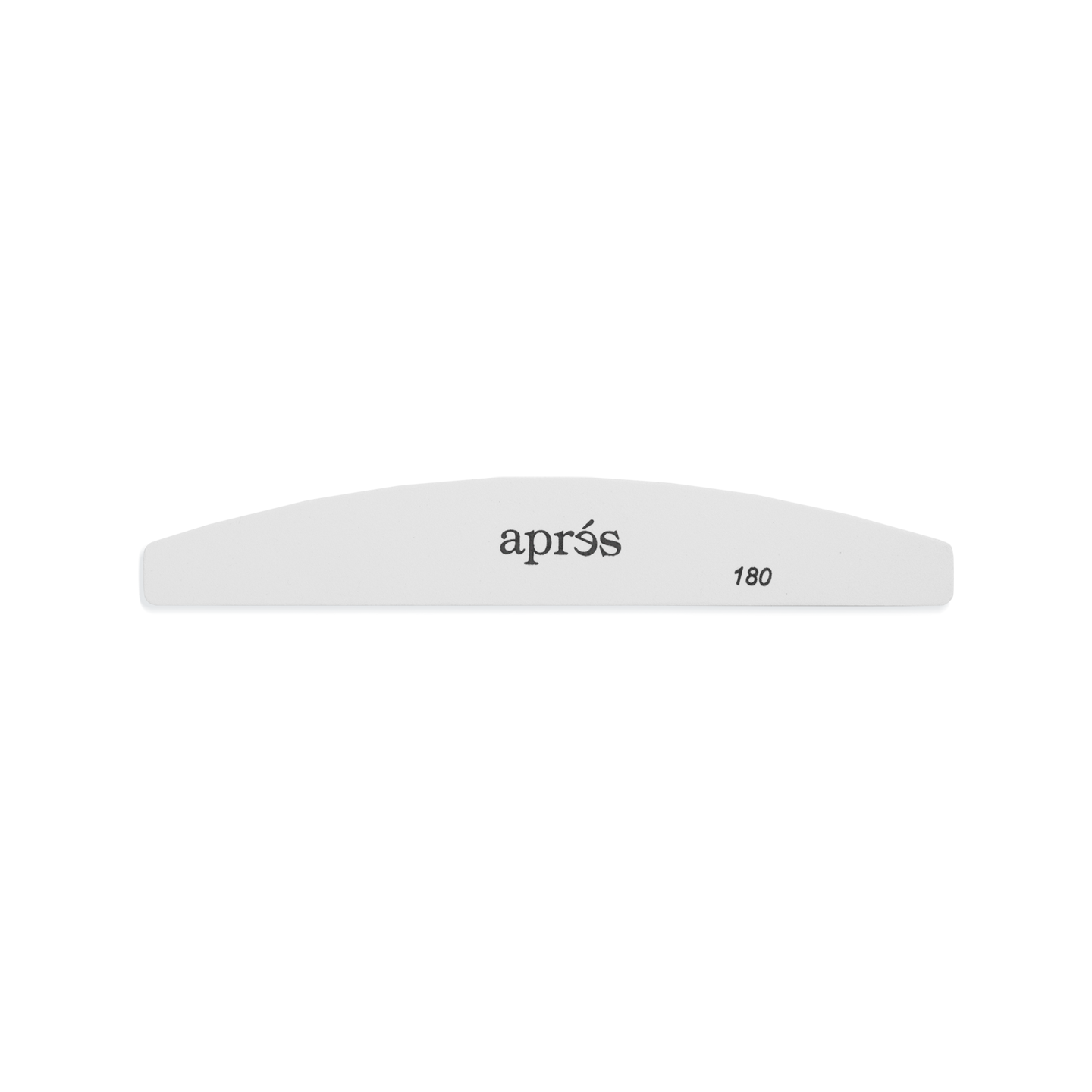 Nail File 100/180 Grit - White Crescent