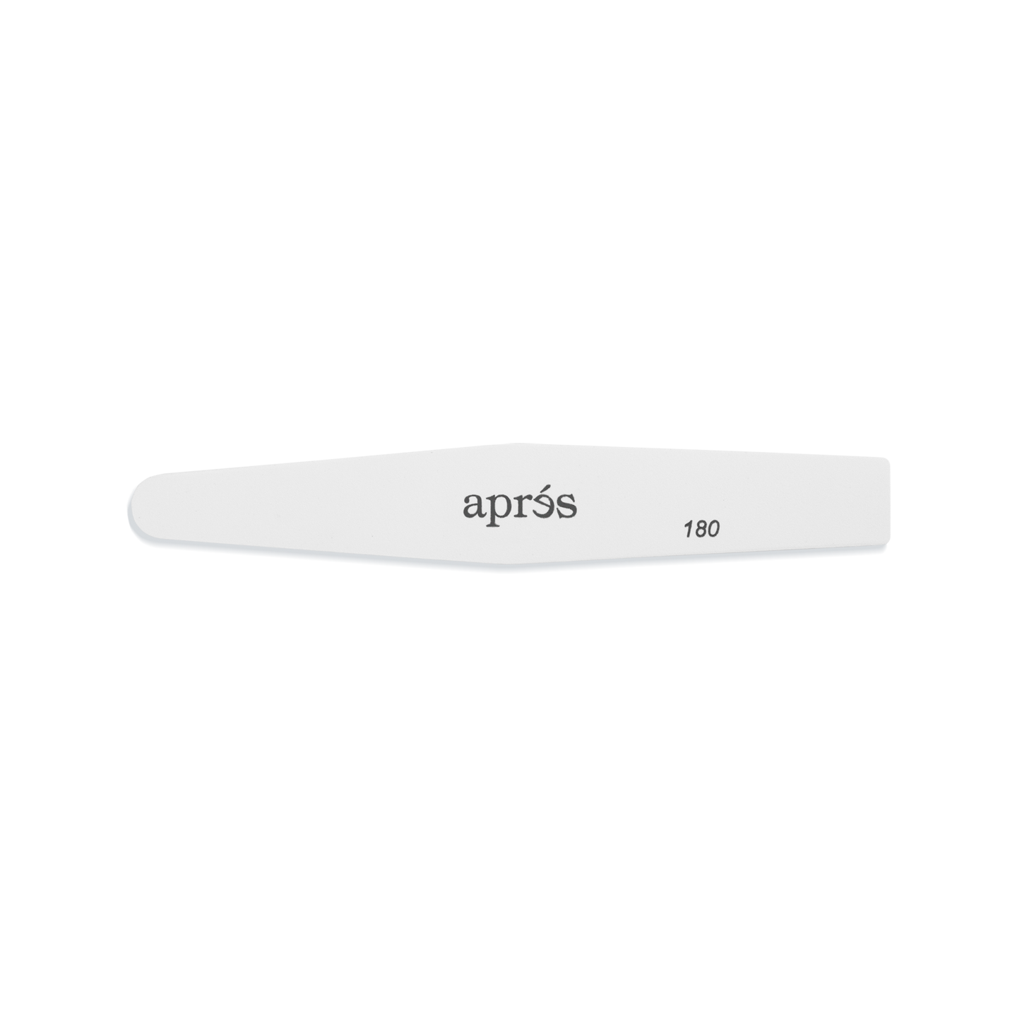 Nail File 100/180 Grit - White Diamond