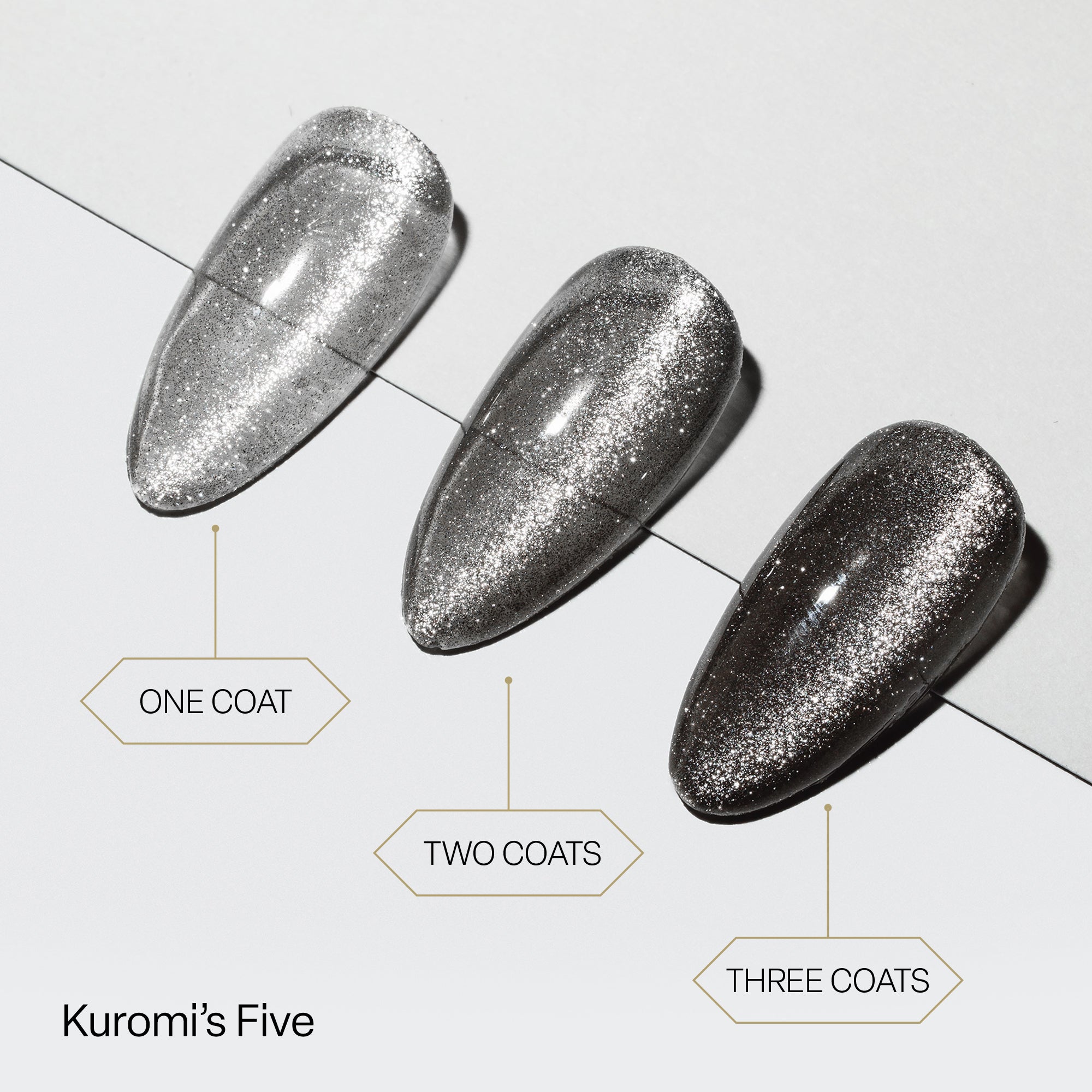 Kuromi's Five - Kuromi™ Caty Eye Gel Couleur, 10ml