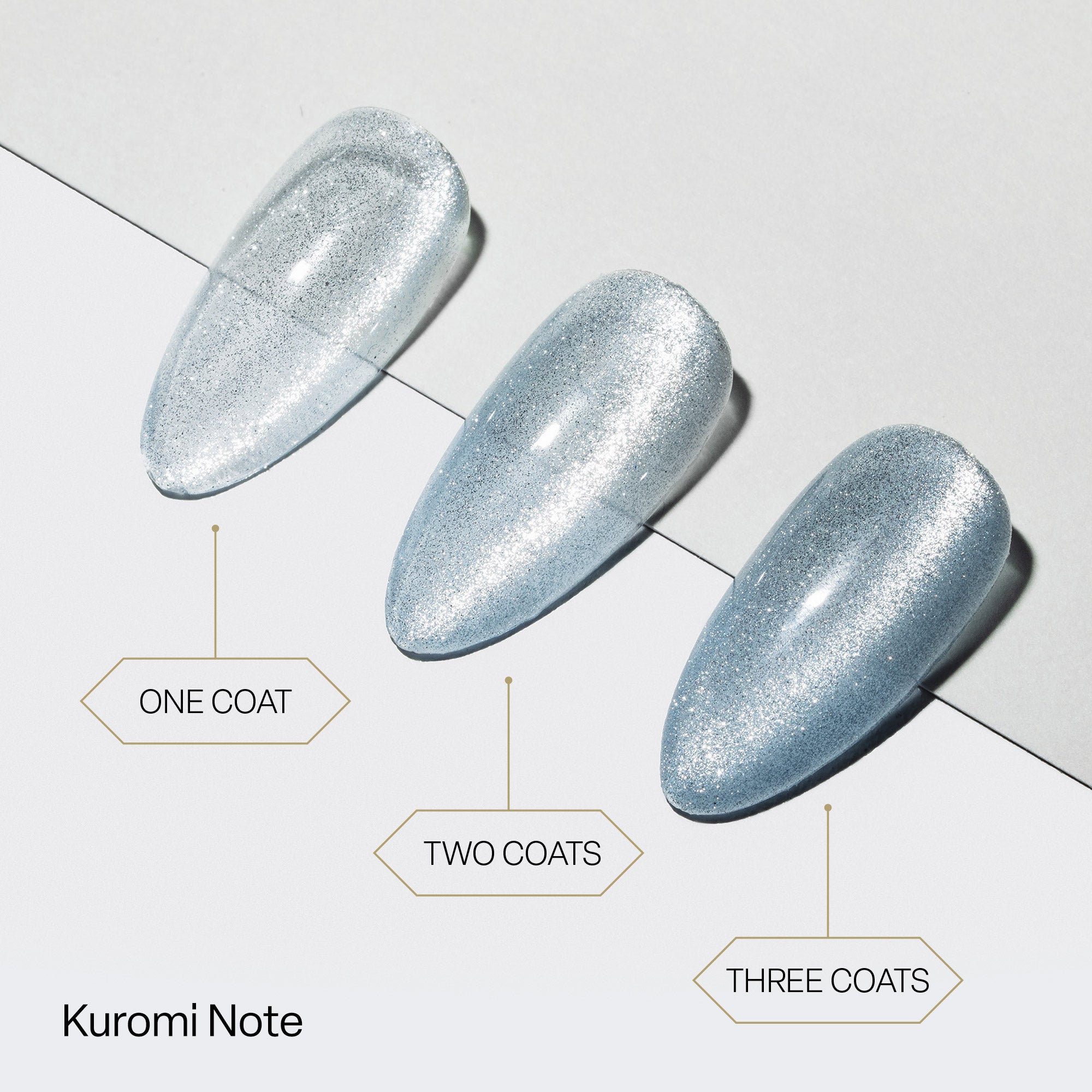 Kuromi Note - Kuromi™ Caty Eye Gel Couleur, 10ml