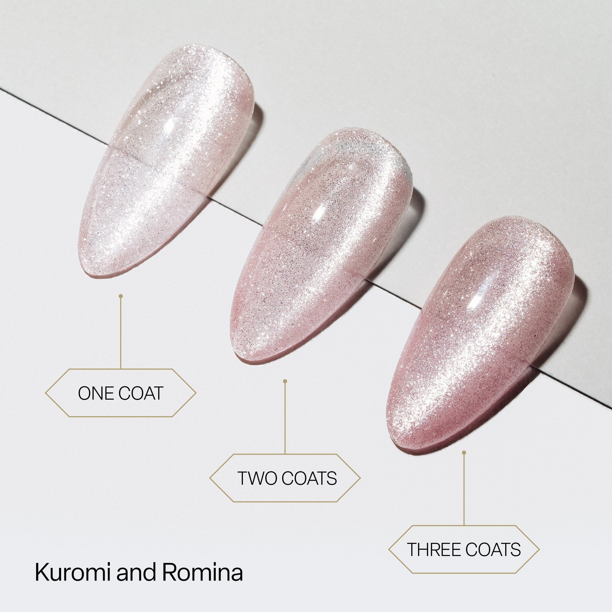 Kuromi and Romina - Kuromi™ Caty Eye Gel Couleur, 10ml
