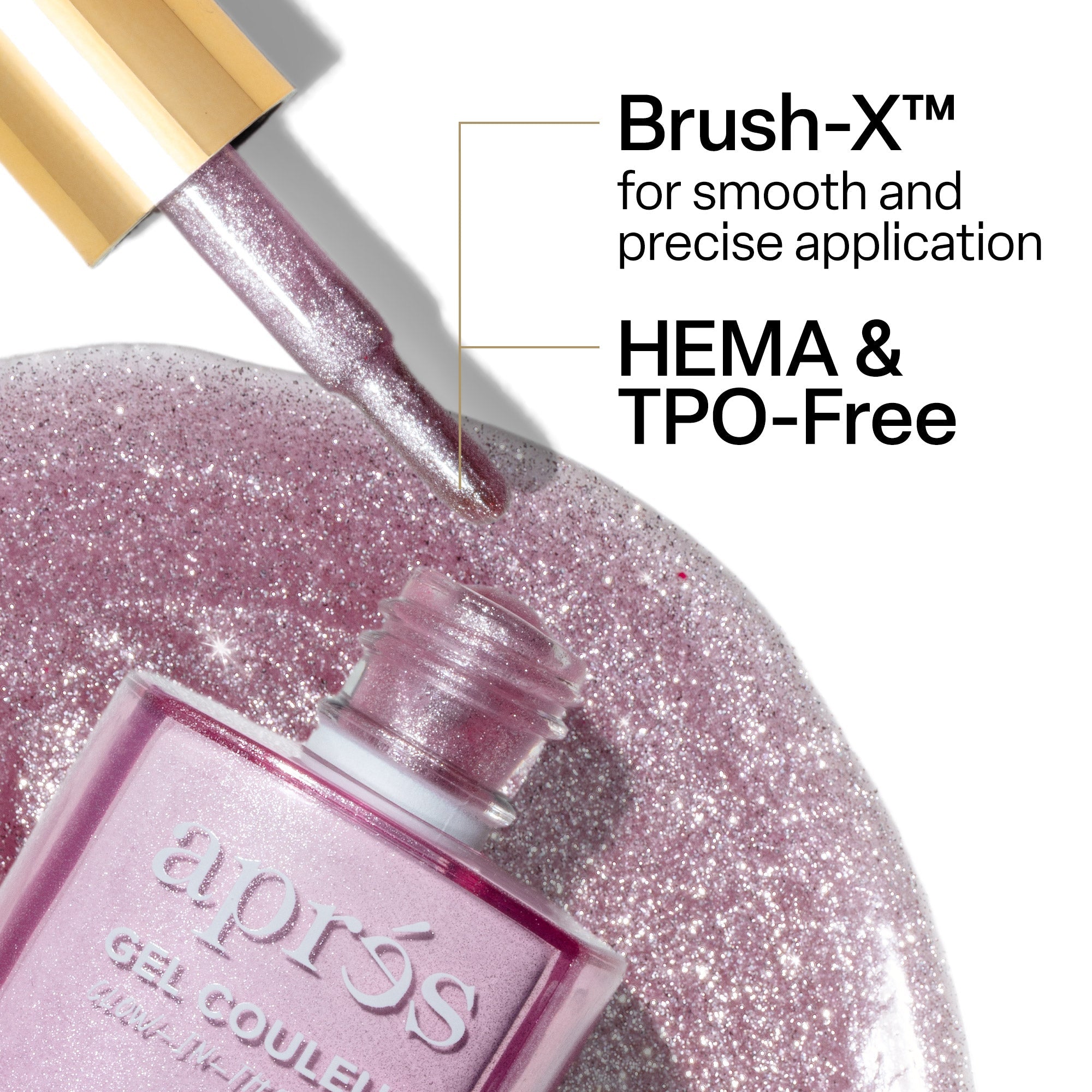Kuromi's Pretty Journey - Kuromi™ Caty Eye Gel Couleur, 10ml