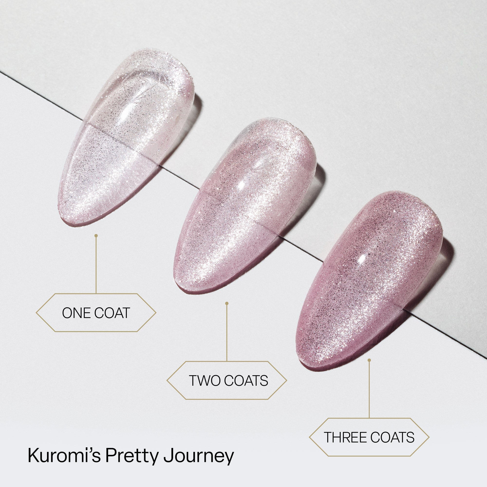Kuromi's Pretty Journey - Kuromi™ Caty Eye Gel Couleur, 10ml