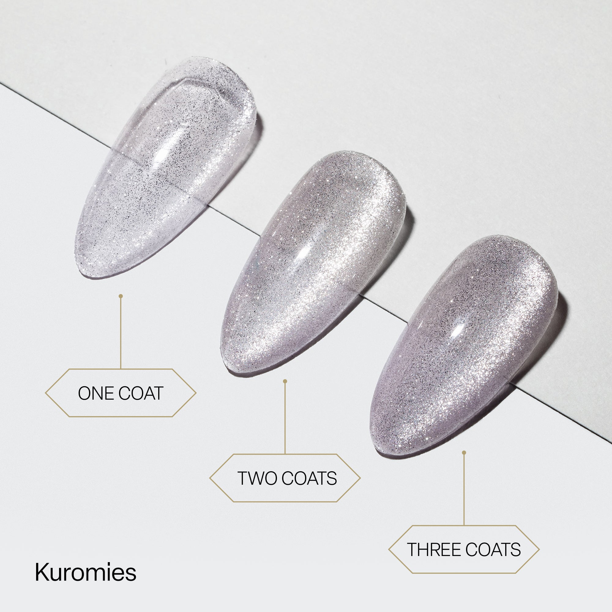Kuromies - Kuromi™ Caty Eye Gel Couleur, 10ml
