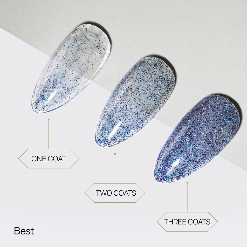 Best - Hello Kitty® Flash Glitter Gel Couleur, 10ml