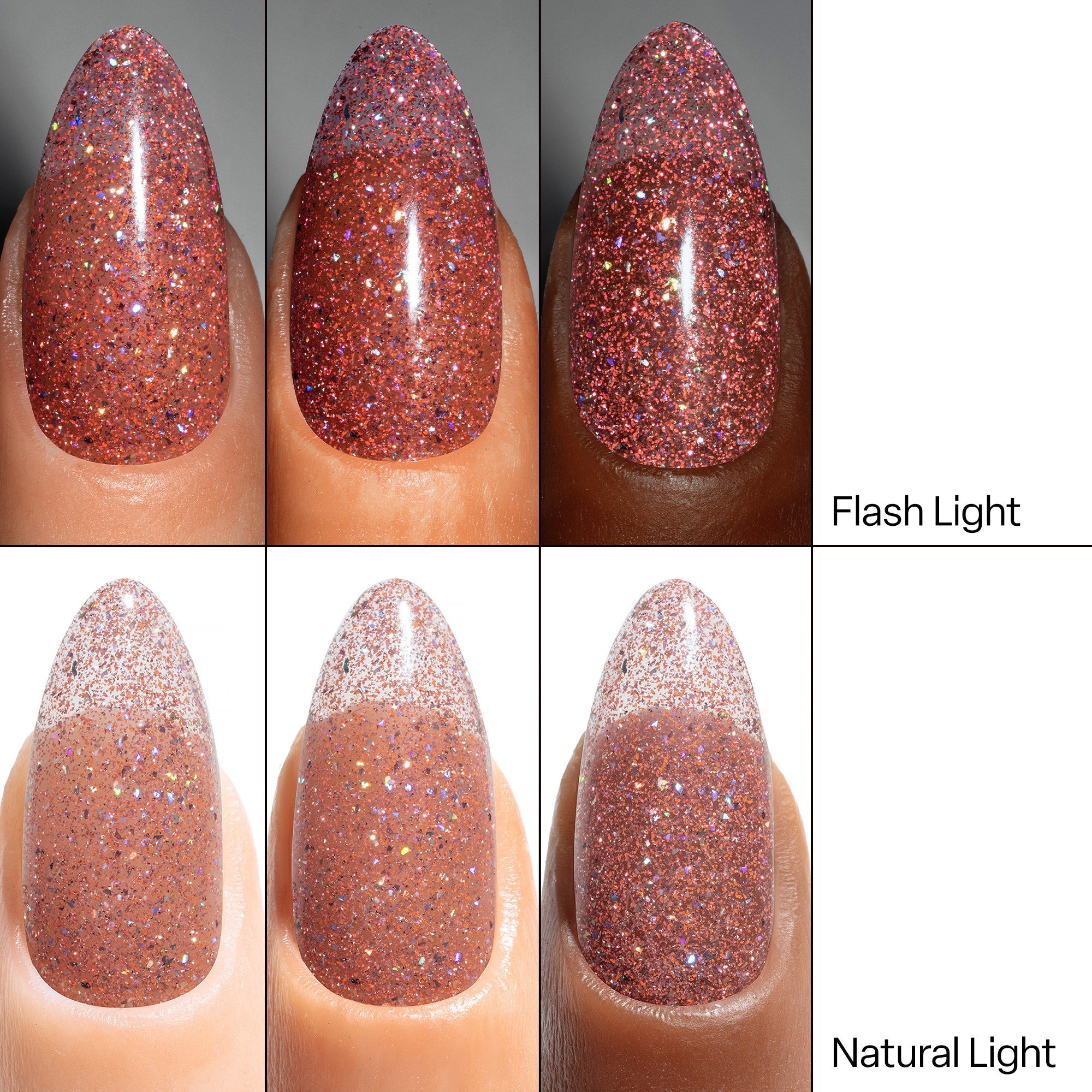 Friends - Hello Kitty® Flash Glitter Gel Couleur, 10ml