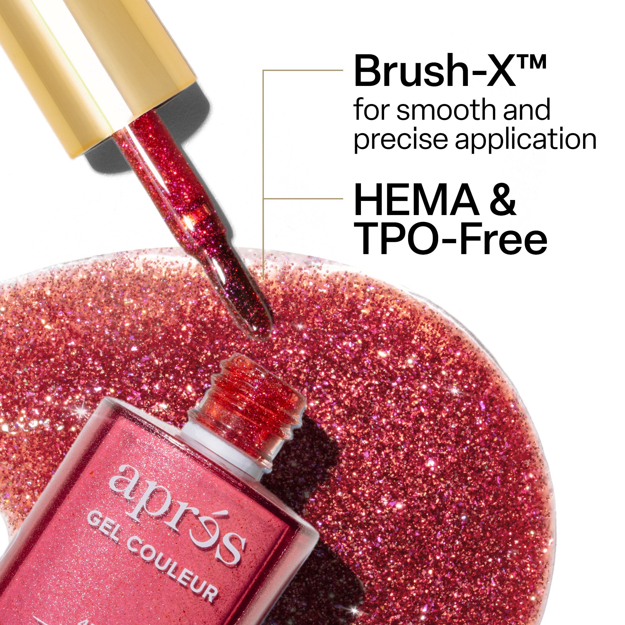 4ever - Hello Kitty® Flash Glitter Gel Couleur, 10ml