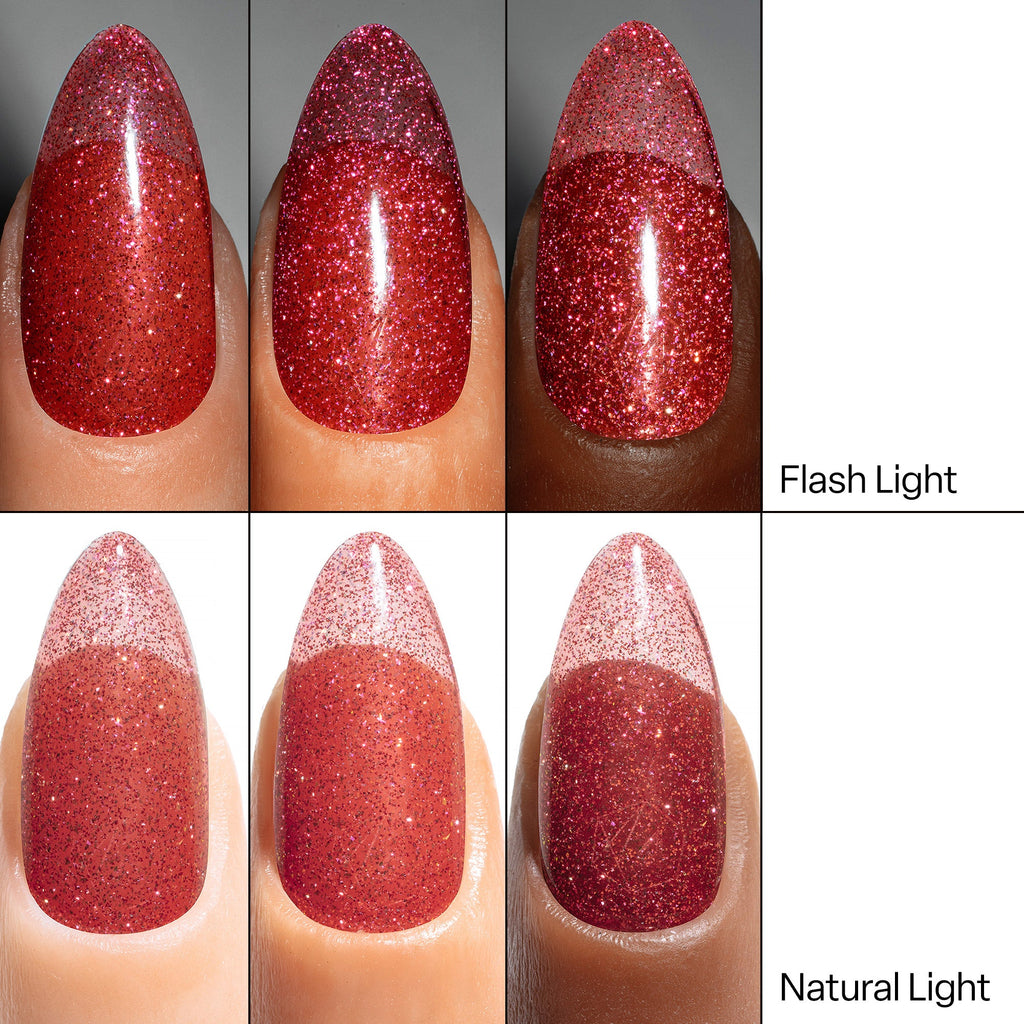 4ever - Hello Kitty® Flash Glitter Gel Couleur, 10ml
