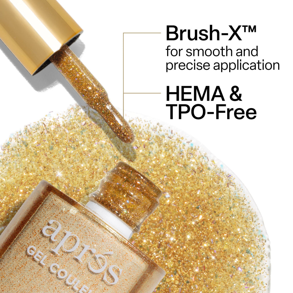Until - Hello Kitty® Flash Glitter Gel Couleur, 10ml