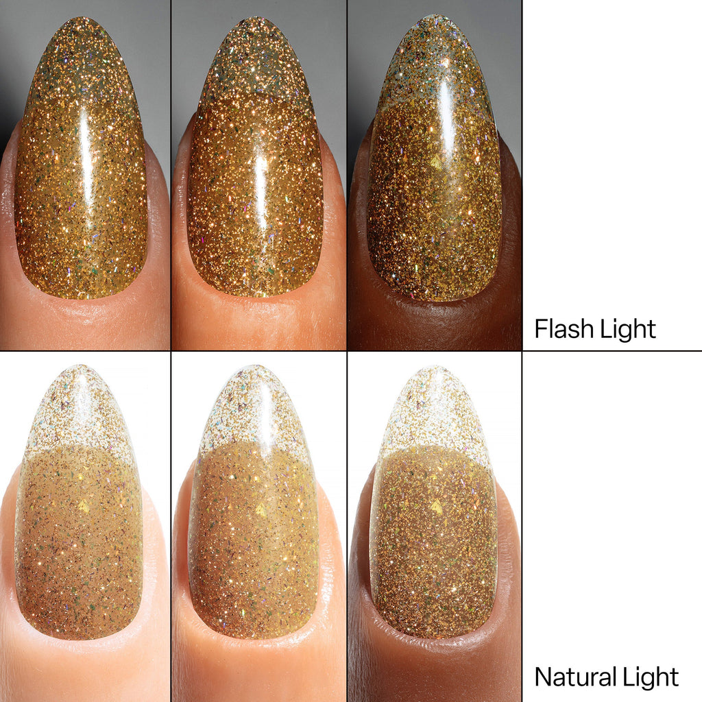 Until - Hello Kitty® Flash Glitter Gel Couleur, 10ml