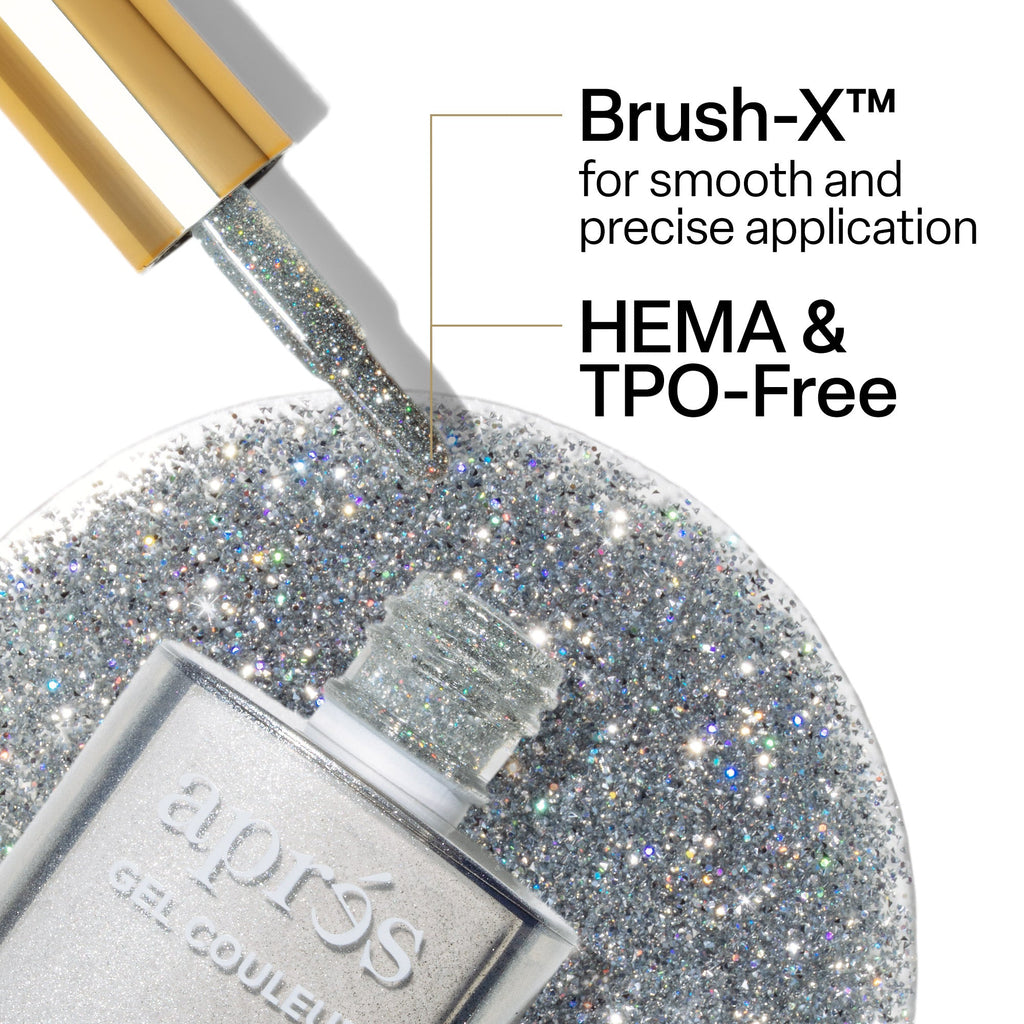 The End - Hello Kitty® Flash Glitter Gel Couleur, 10ml