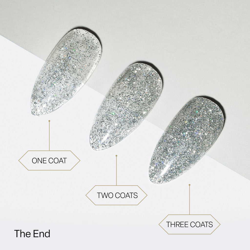 The End - Hello Kitty® Flash Glitter Gel Couleur, 10ml
