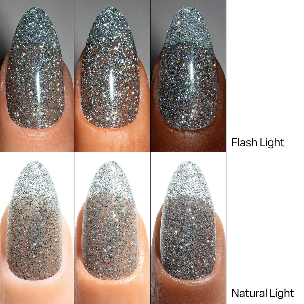 The End - Hello Kitty® Flash Glitter Gel Couleur, 10ml