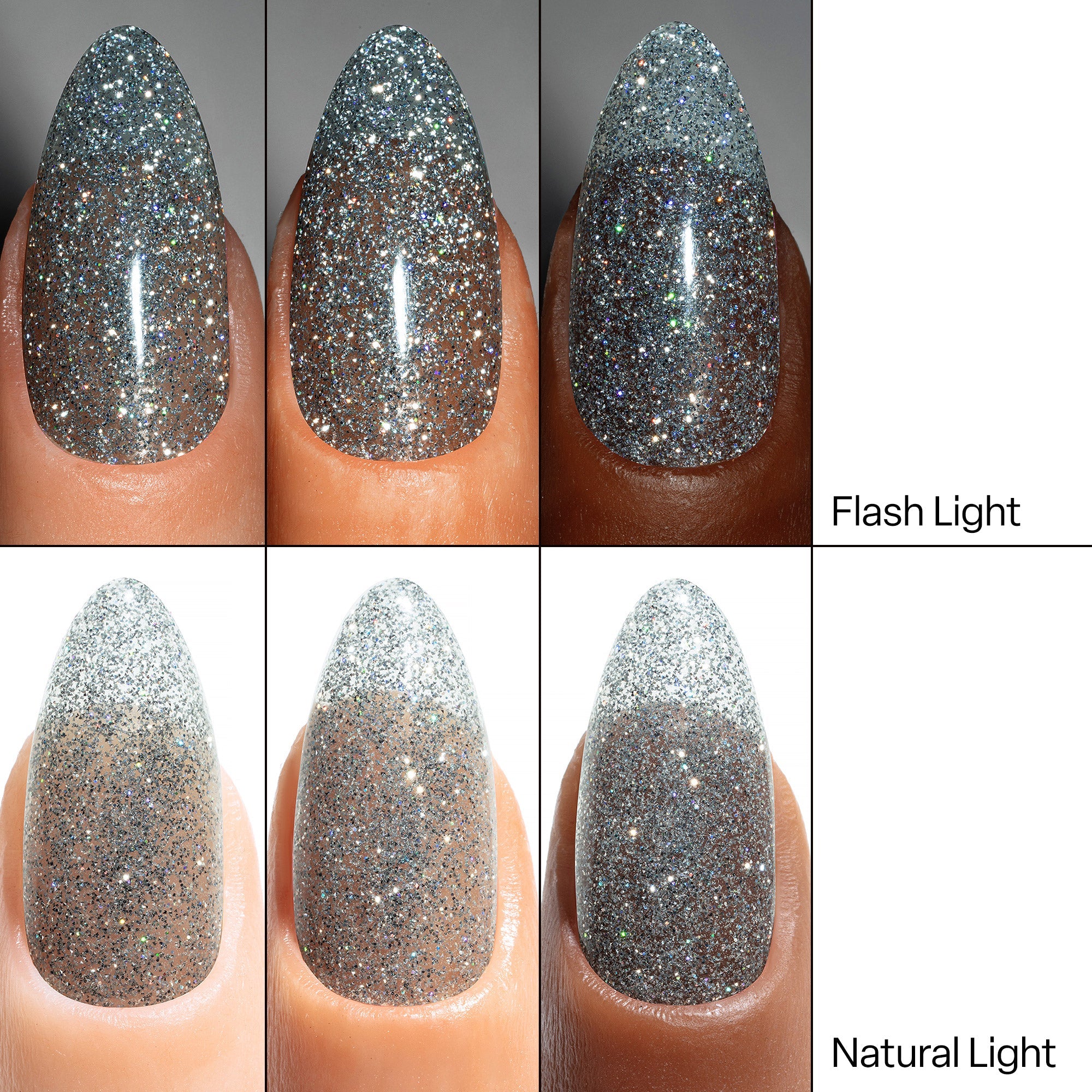 The End - Hello Kitty® Flash Glitter Gel Couleur, 10ml