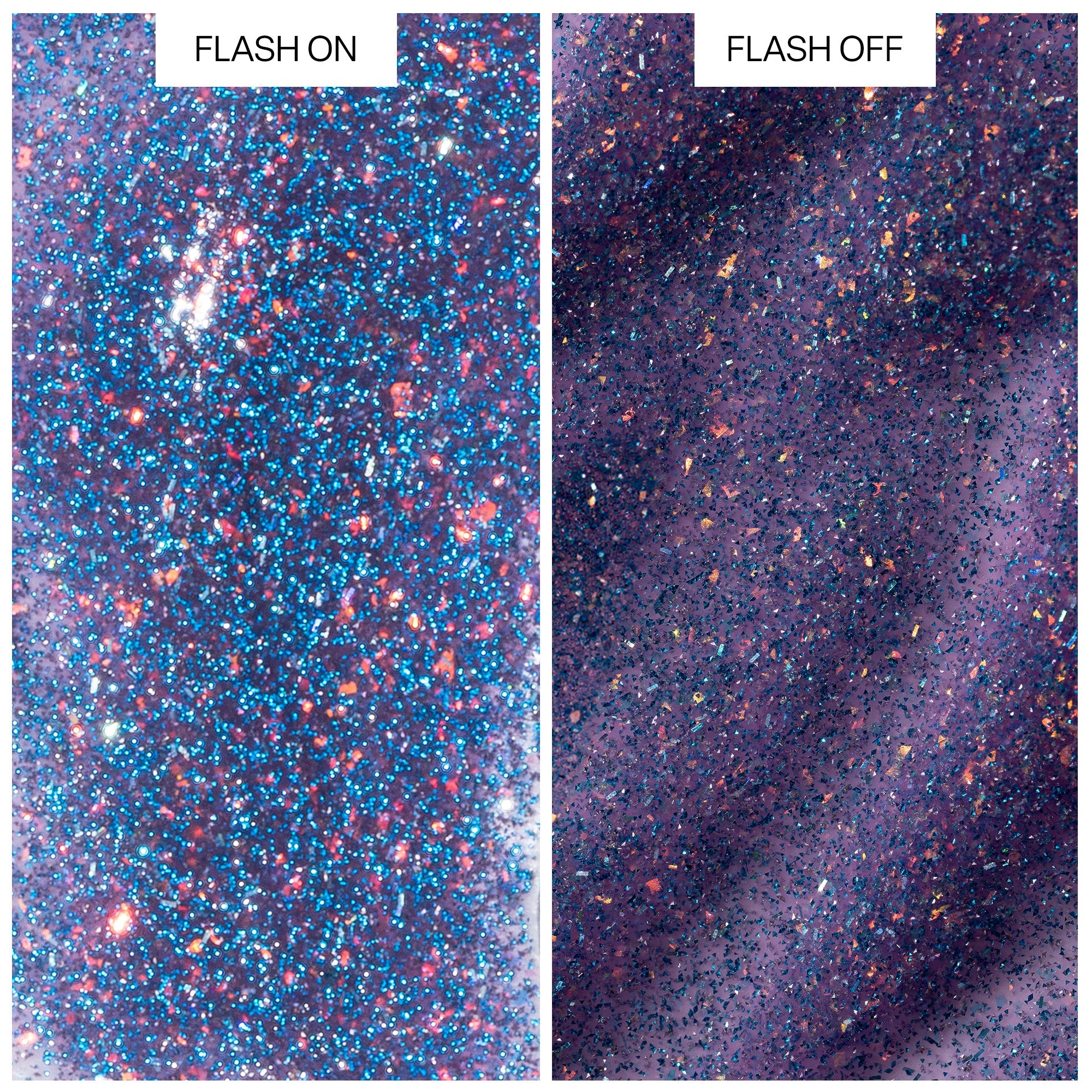Wild - Kuromi™ Flash Glitter Gel Couleur, 10ml