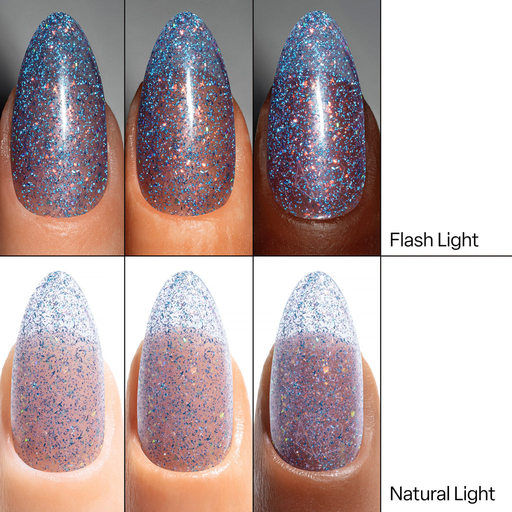 Wild - Kuromi™ Flash Glitter Gel Couleur, 10ml
